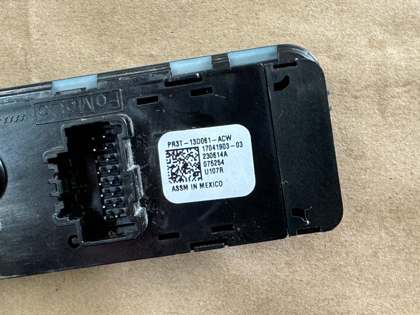 2024 Ford Mustang Headlight Switch OEM