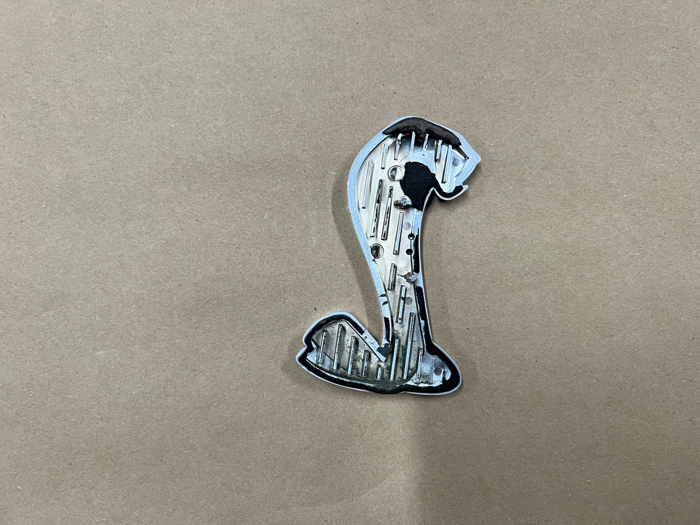 2007-2014 Ford Mustang Shelby GT500 Snake LH Driver Fender Emblem
