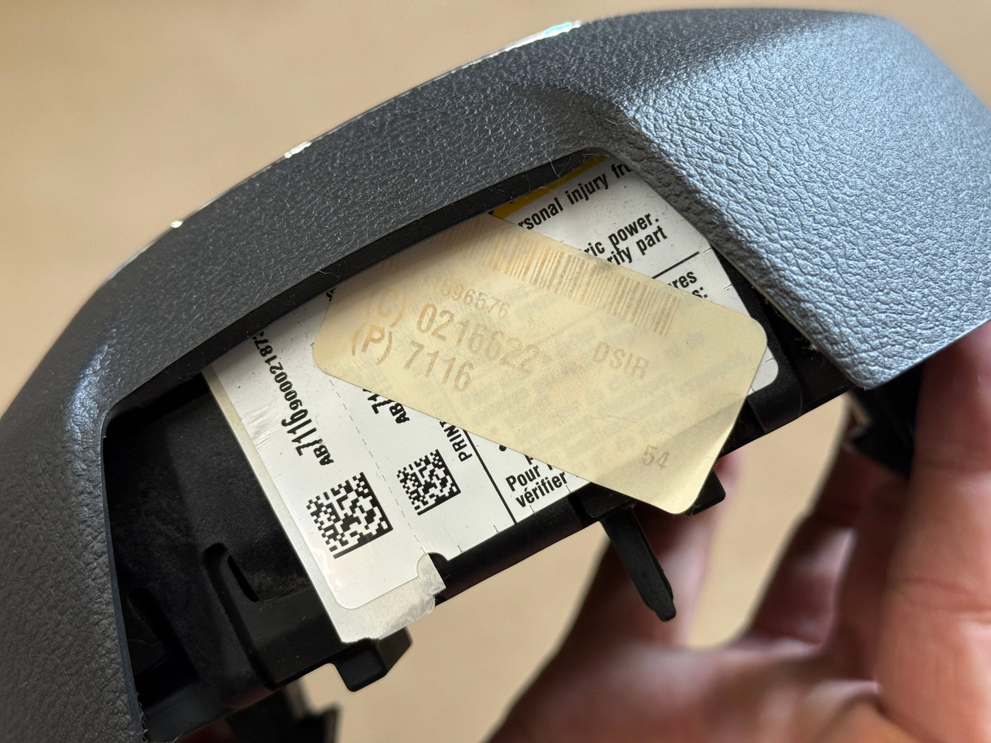2010-2011 Camaro Steering Wheel Air Bag - OEM
