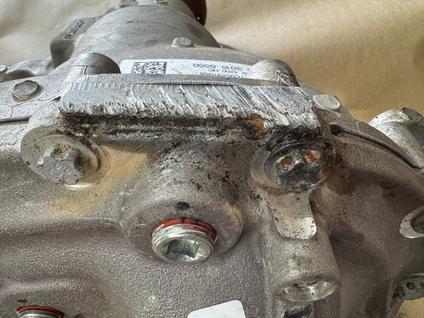 2024 Ford Mustang GT 5.0L Rear Differential 3.15 Gear 8.8" - OEM