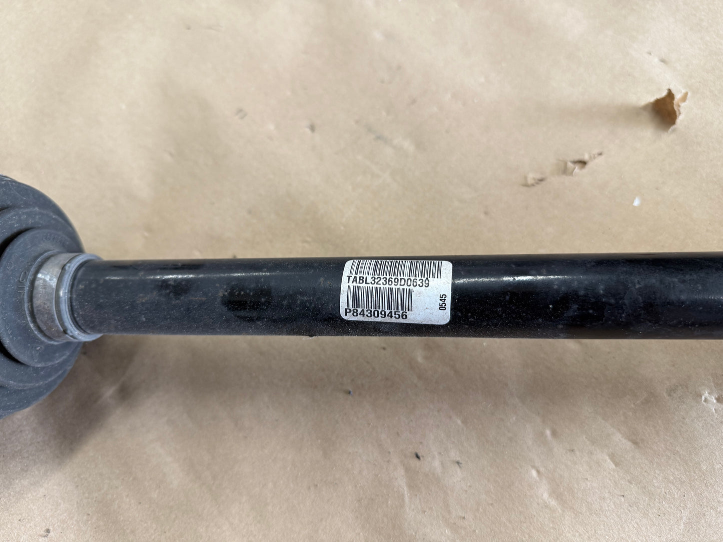 2016-2023 Chevrolet Camaro SS RH Passenger Side Rear Axle Half Shaft IRS