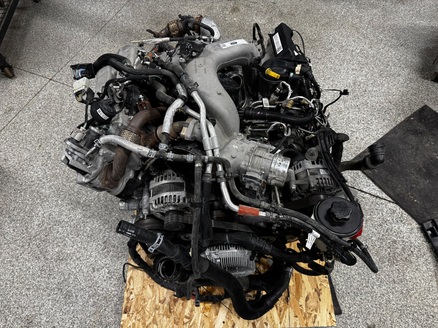 2023 F-250 Super Duty Turbo Diesel 6.7 Engine High Output F250 F350