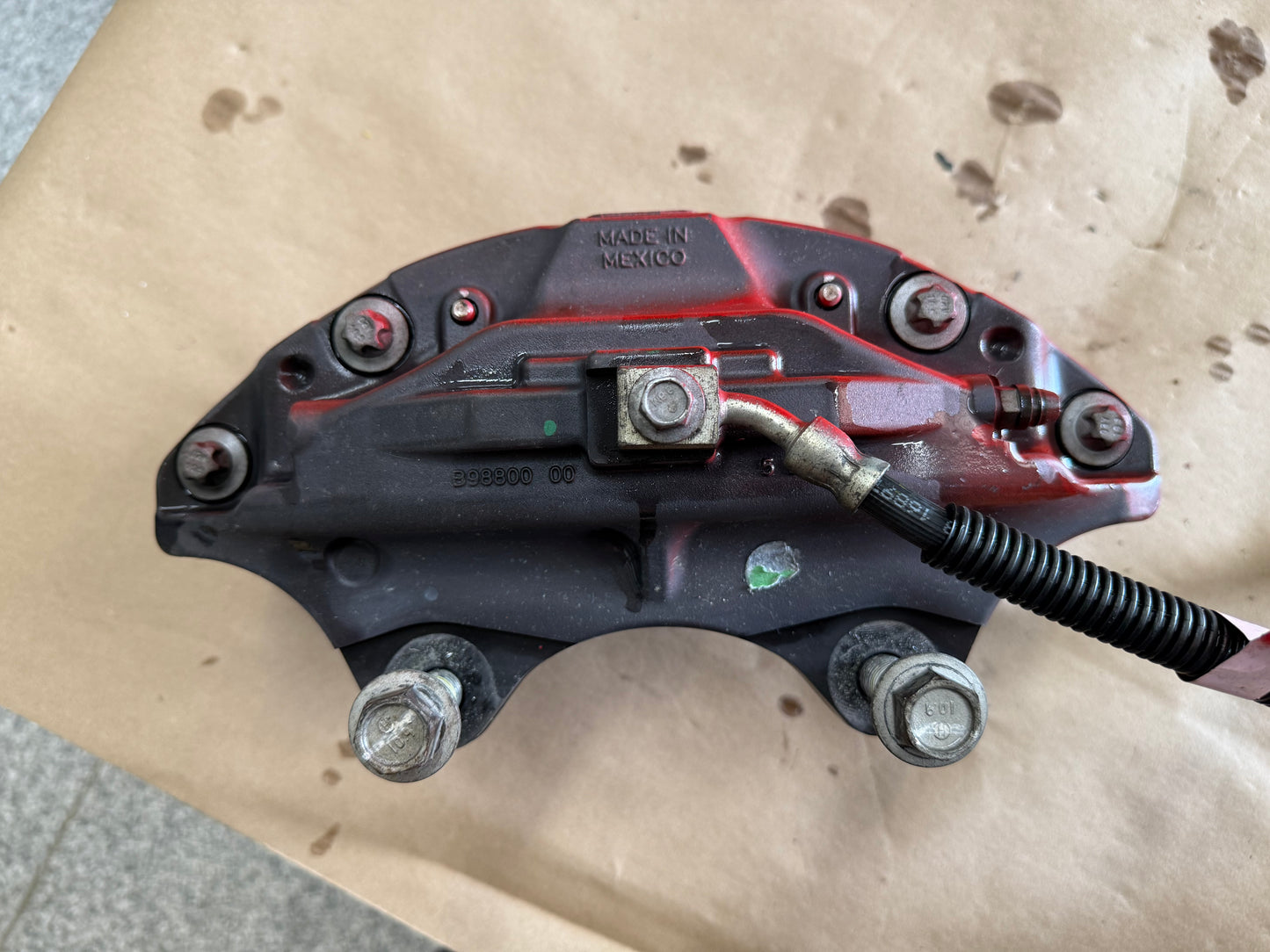 2016-2023 Chevrolet Camaro SS Brembo Front Brakes Calipers