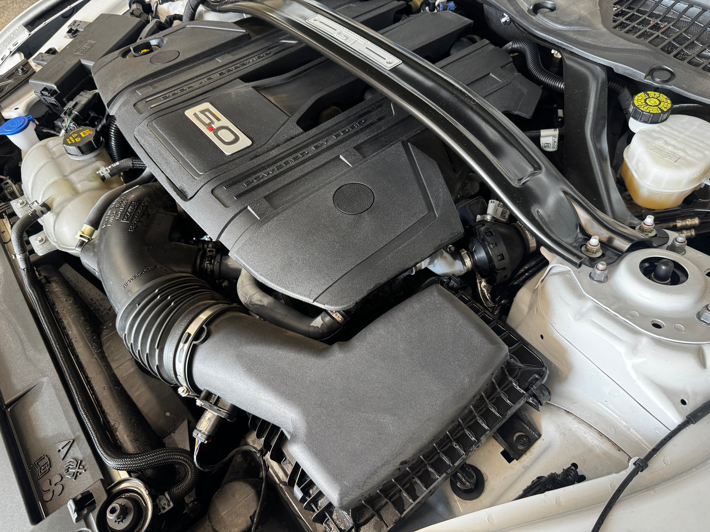 2022 Mustang 5.0 Coyote Gen 3 Engine Drivetrain 10R80 Automatic Auto 11k mi