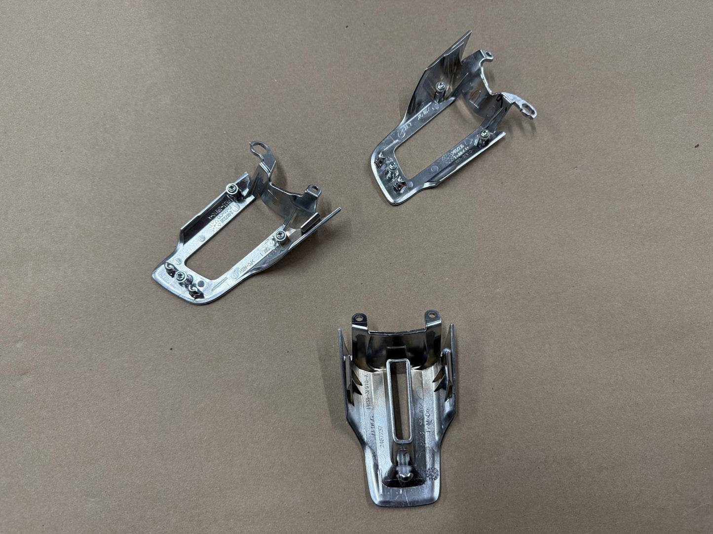 2015-2017 Ford Mustang GT Steering Wheel Trim 3 Pieces