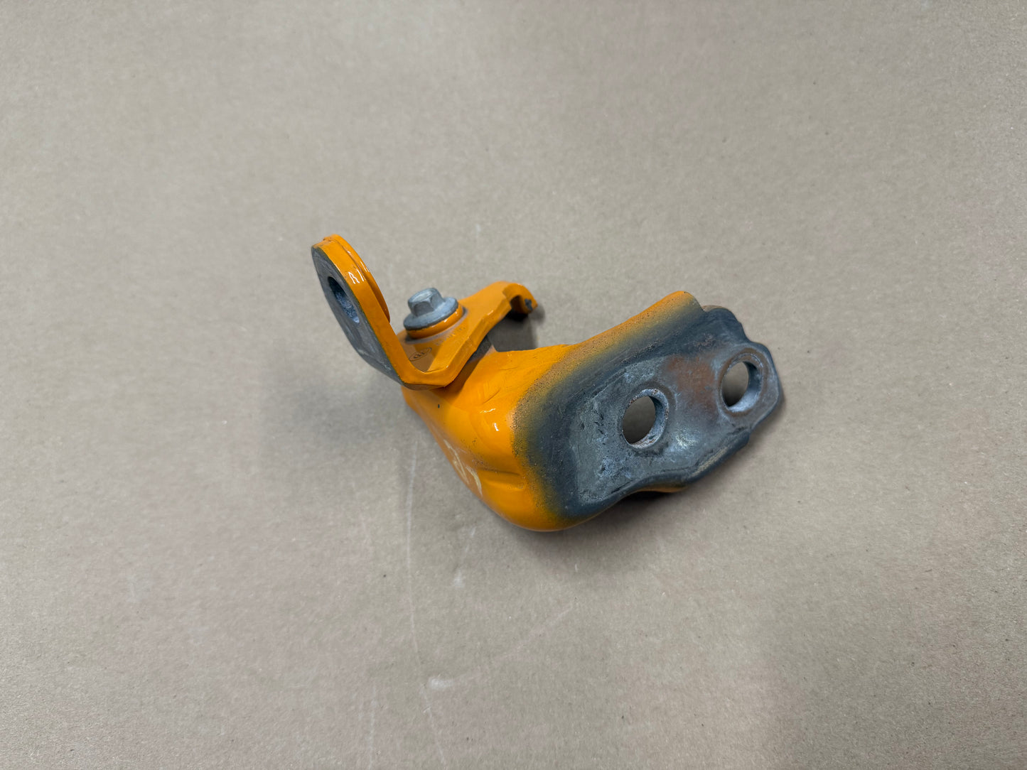 2015-2023 Mustang GT GT500 GT350 Door Hinges LH Driver Upper Lower "Orange"