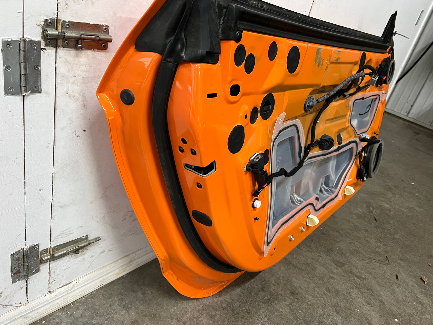 2015-2023 Ford Mustang GT EcoBoost LH Driver Side Door Complete w/Glass CA