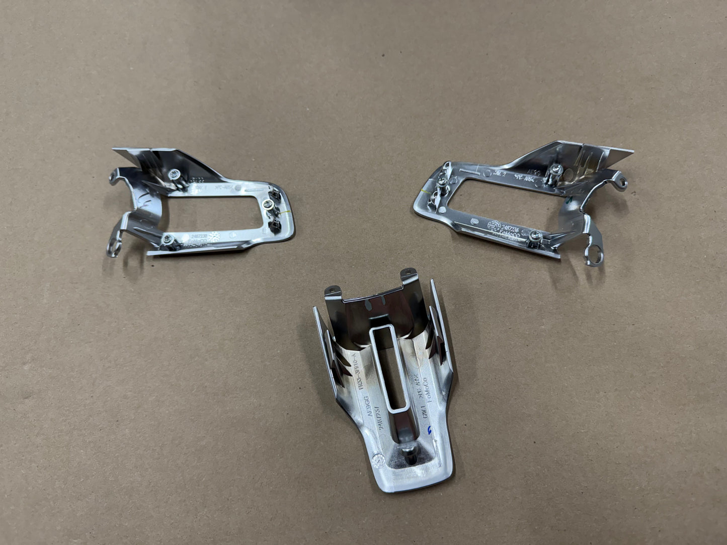 2015-2017 Ford Mustang GT Steering Wheel Trim 3 Pieces