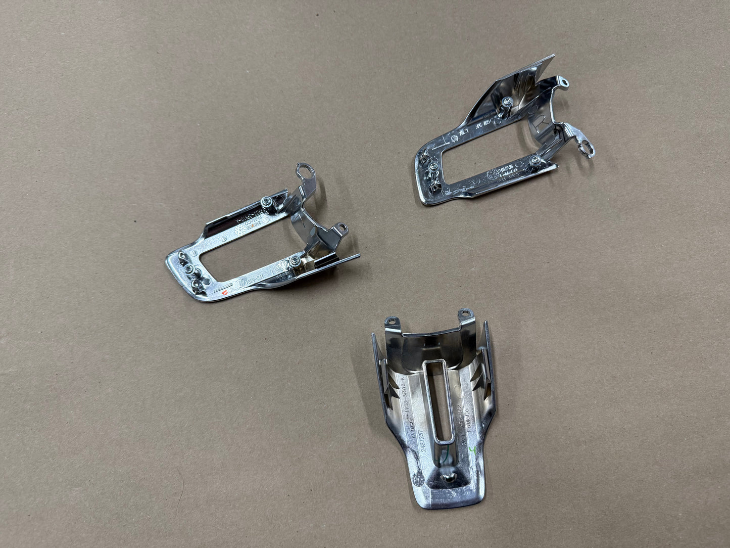 2015-2017 Ford Mustang GT Steering Wheel Trim 3 Pieces