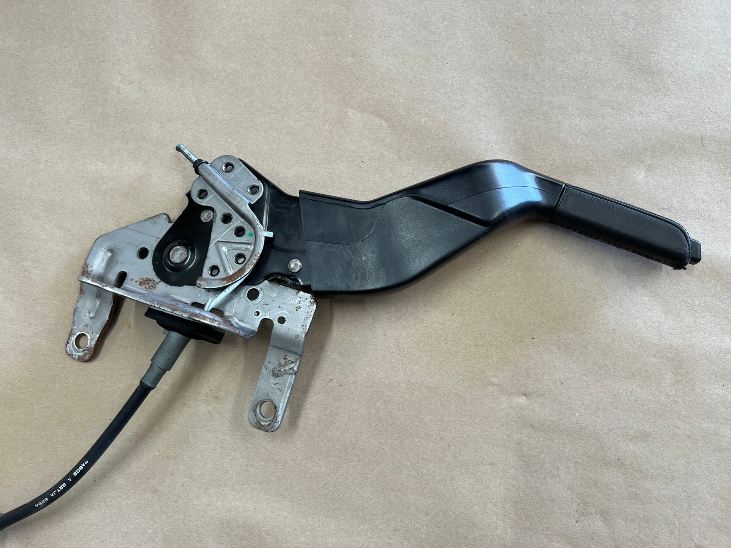 2007-2009 Ford Mustang GT500 Parking Brake Handle Leather Handle