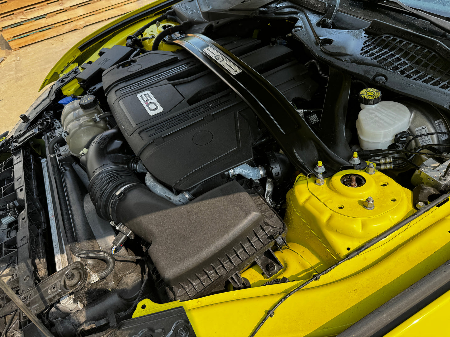 2021 Mustang 5.0 Coyote Gen 3 Engine Drivetrain 10R80 Automatic Auto 24k mi