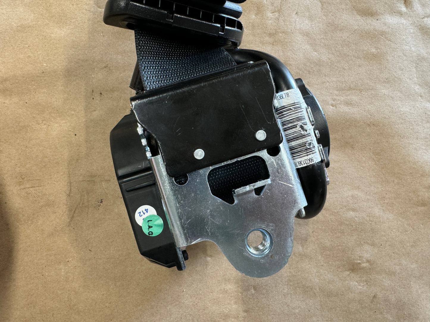 2024 Ford Mustang 5.0 GT Coupe LH Driver Rear Seat Belt Safety - OEM