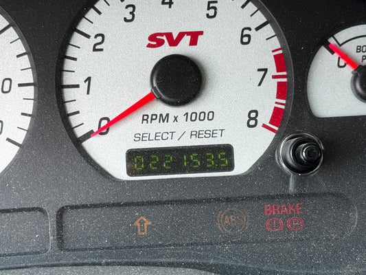 2004 Mustang Cobra SVT Supercharged 4.6 DOHC Engine Drivetrain T 56 22k Miles