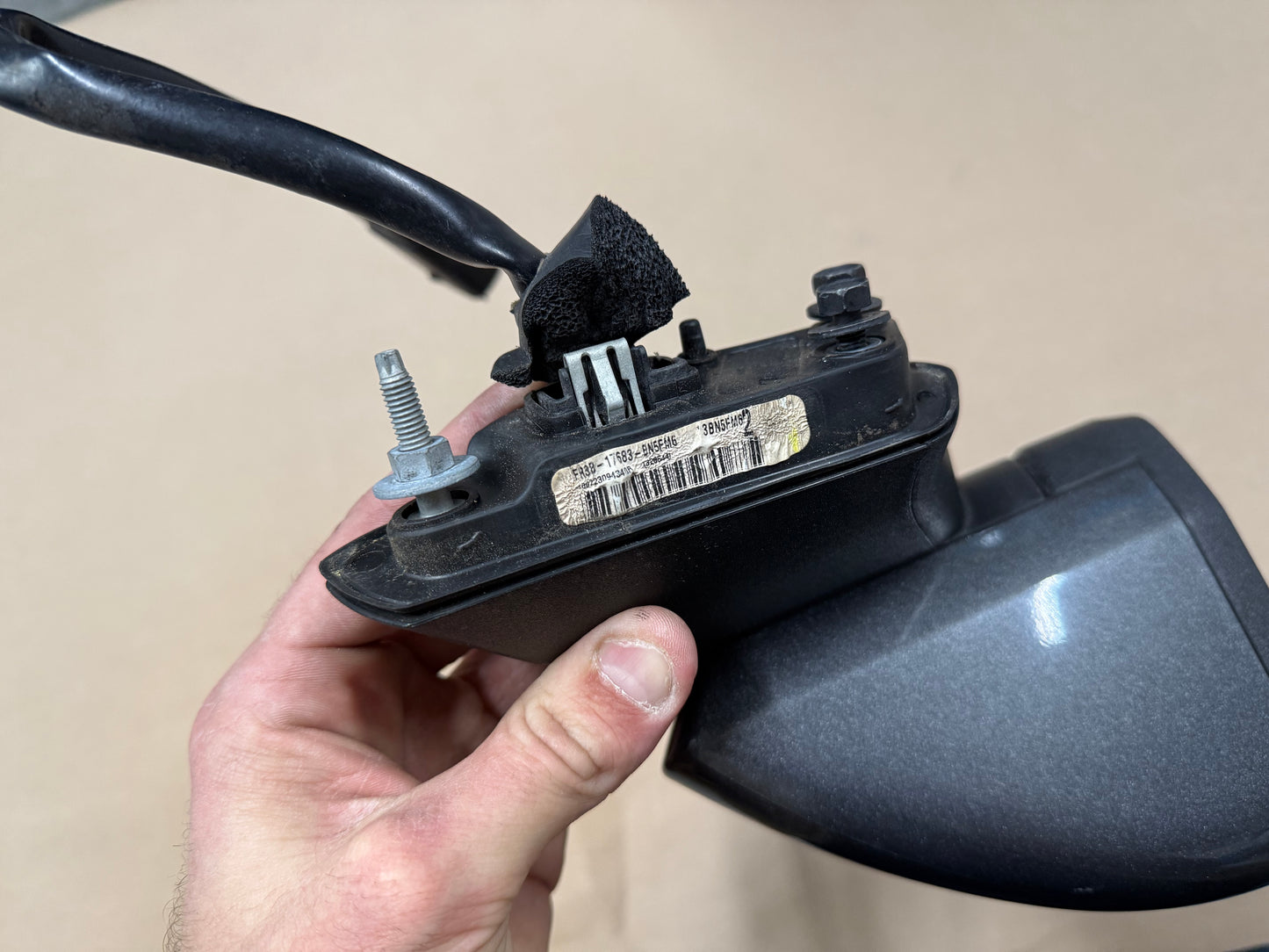 2015-2023 Ford Mustang GT LH Driver Side Mirror "J7"