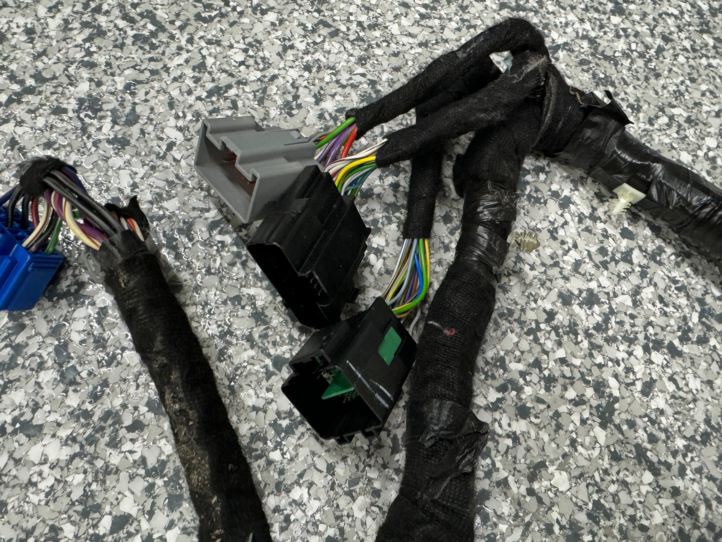 2018-2023 Mustang GT Body Wiring Harness Convertible KR3T-14A005-AF