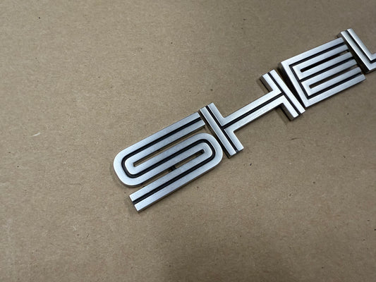 2007-2014 Ford Mustang Shelby GT500 Decklid Shelby Trunk Letters Emblems