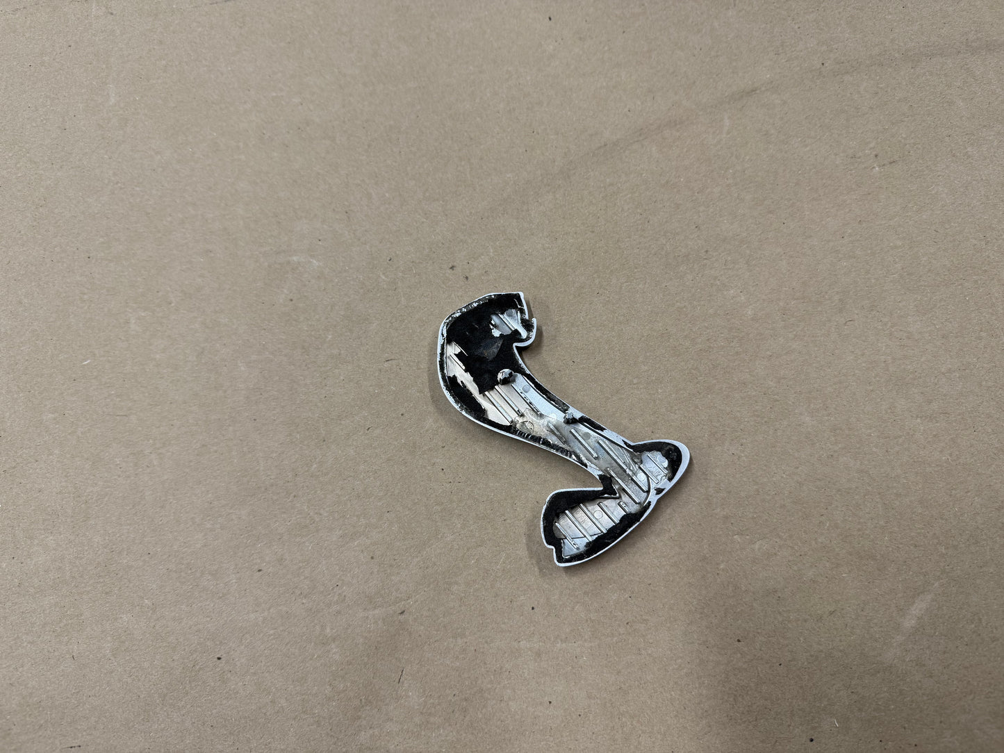 2007-2014 Ford Mustang Shelby GT500 Snake LH Driver Fender Emblem