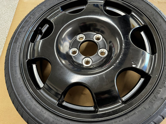 2015-2026 Ford Mustang GT Spare Tire 155/60/18 "Black" - OEM
