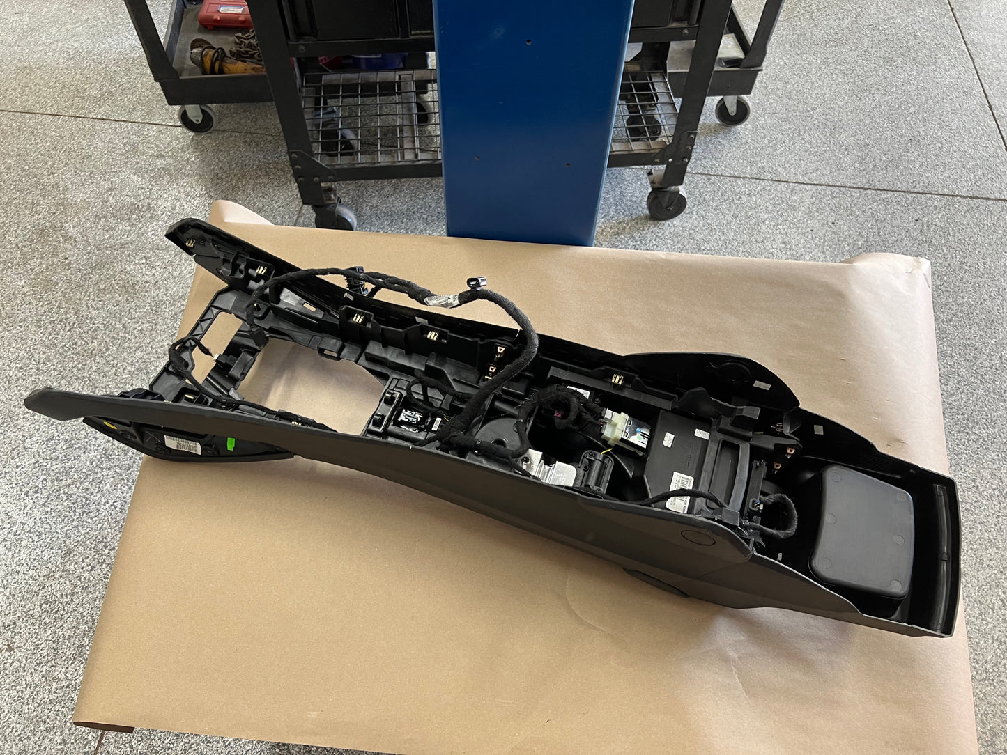 2016-2023 Chevrolet Camaro SS Center Console "Black"