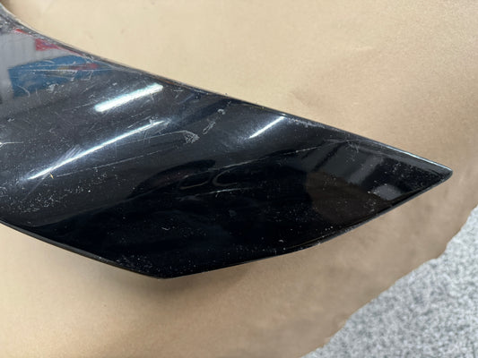 2018-2023 Ford Mustang GT V6 EcoBoost Rear Trunk 4-Post Spoiler Black OEM