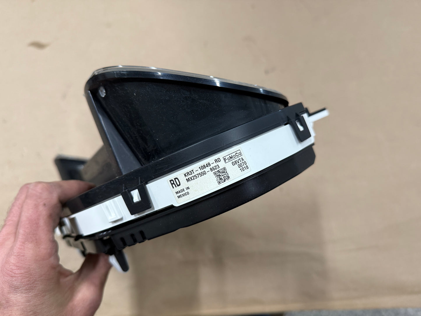2020 Ford Mustang GT 10R80 Automatic Instrument Dash Cluster Speedometer