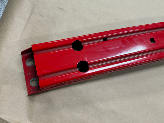 2015-2017 Ford Mustang GT Front Bumper Support Reinforcement Red