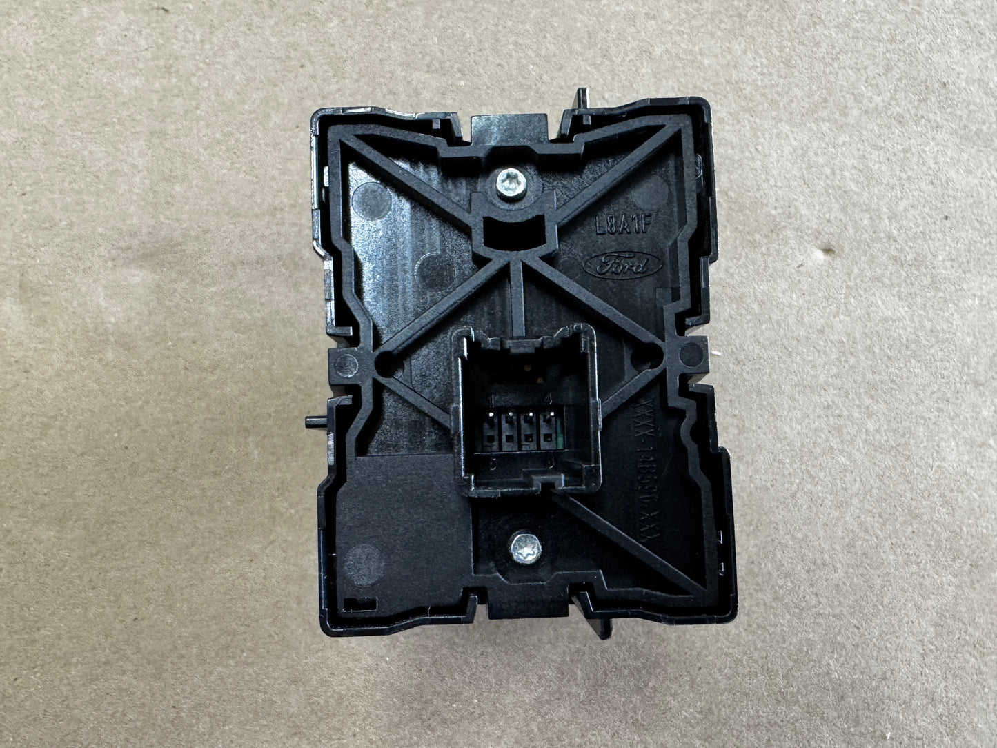 2023-2025 Ford F-250 F-350 Super Duty Transfer Case Switch Controls
