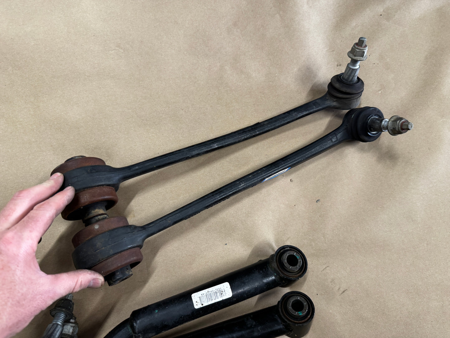2015-2023 Ford Mustang GT RH LH Side Front Control Arms Frontward Rearward