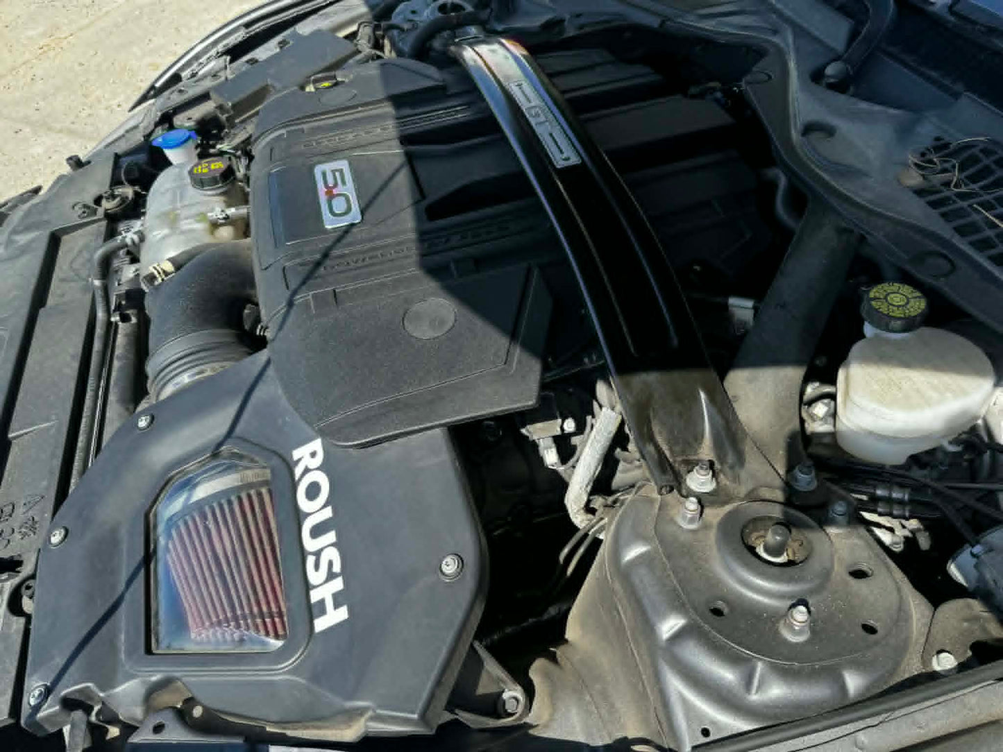 2021 Mustang 5.0 Coyote Gen 3 Engine Drivetrain 10R80 Automatic Auto 33k mi