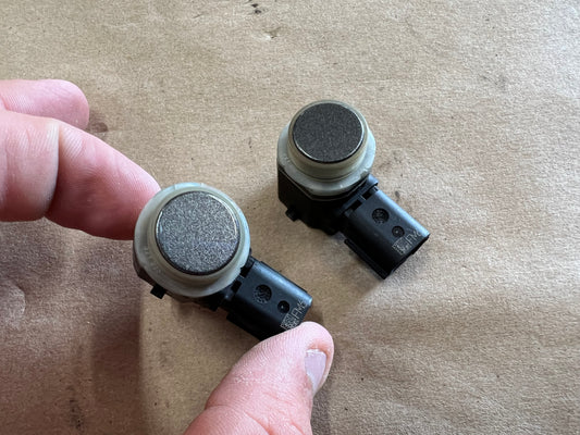 2015-2017 Ford Mustang GT Parking Assist Sensors (2) "Charcoal"