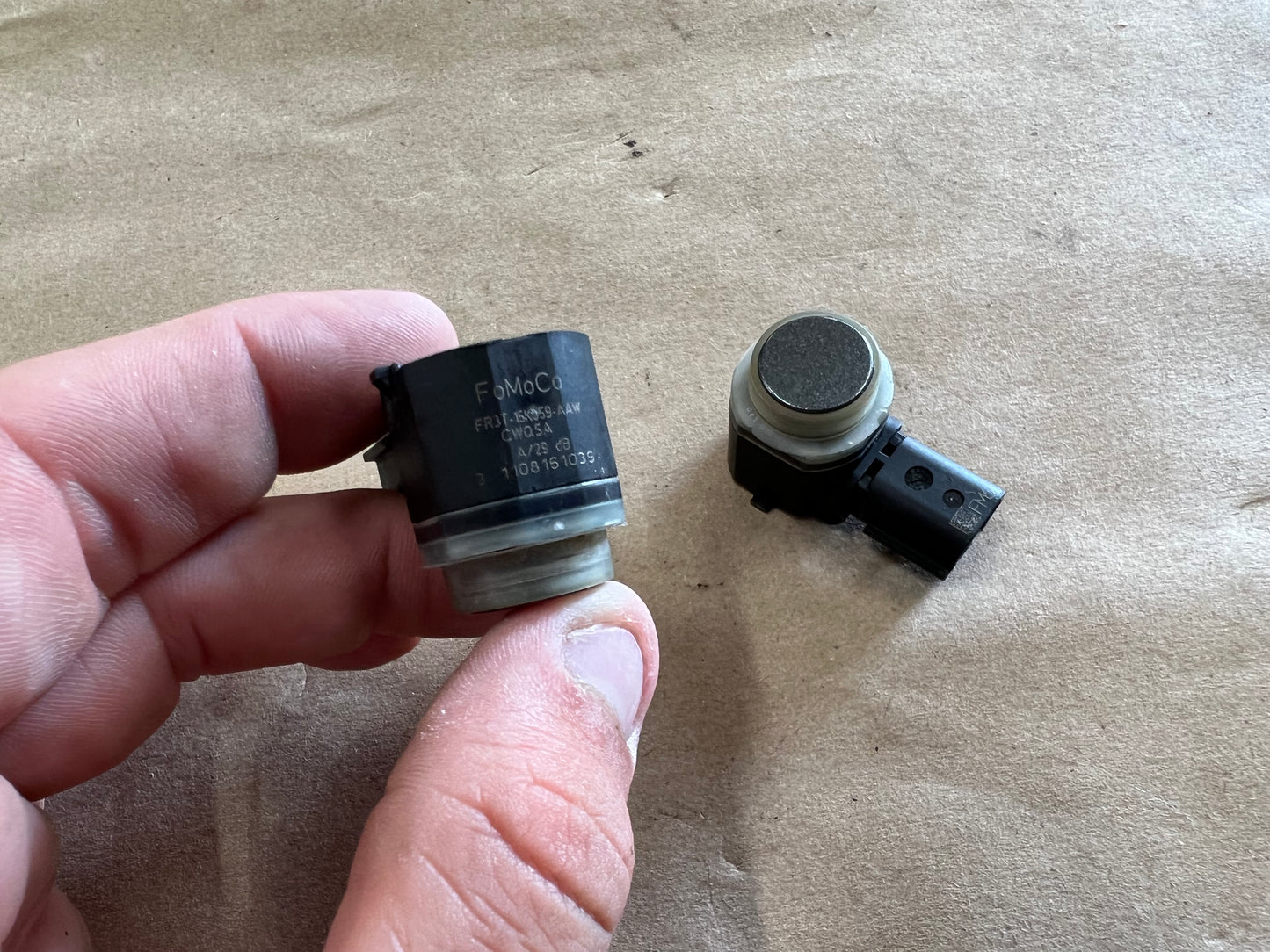 2015-2017 Ford Mustang GT Parking Assist Sensors (2) "Charcoal"
