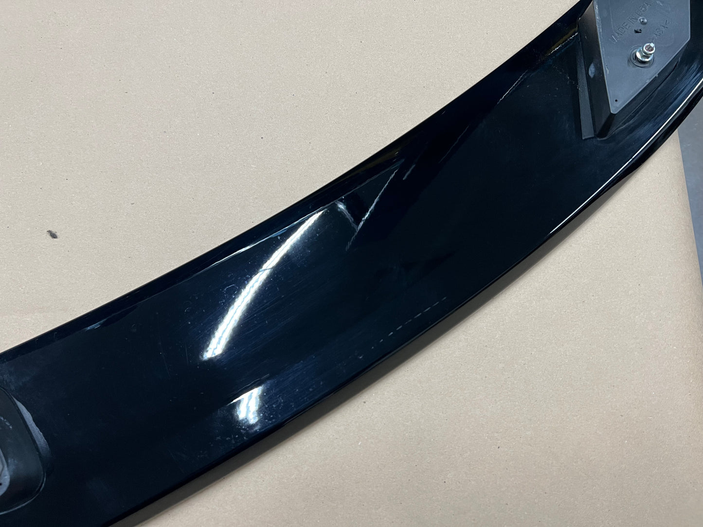2015-2017 Mustang 5.0 GT California Special Model Spoiler Trunk "Black" 3 post