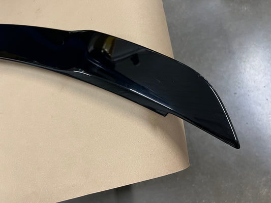 2015-2021 Ford Mustang 5.0 GT Model Spoiler Trunk "Black"