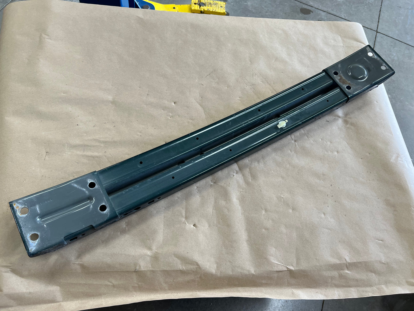 2018-2022 Ford Mustang GT Front Bumper Support Reinforcement Green