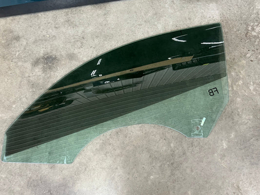 2015-2021 Ford Mustang GT GT500 LH Driver Side Door Complete w/Glass Green B5