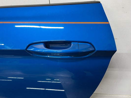 2015-2022 Ford Mustang GT EcoBoost LH Driver Side Door Complete w/Glass E7