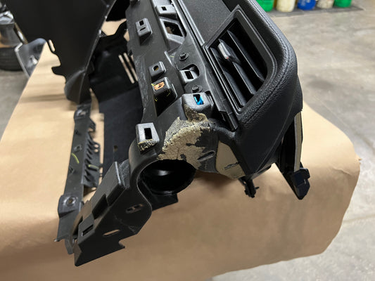 2015-2017 Ford Mustang GT 5.0 Leather Dash Pad Frame