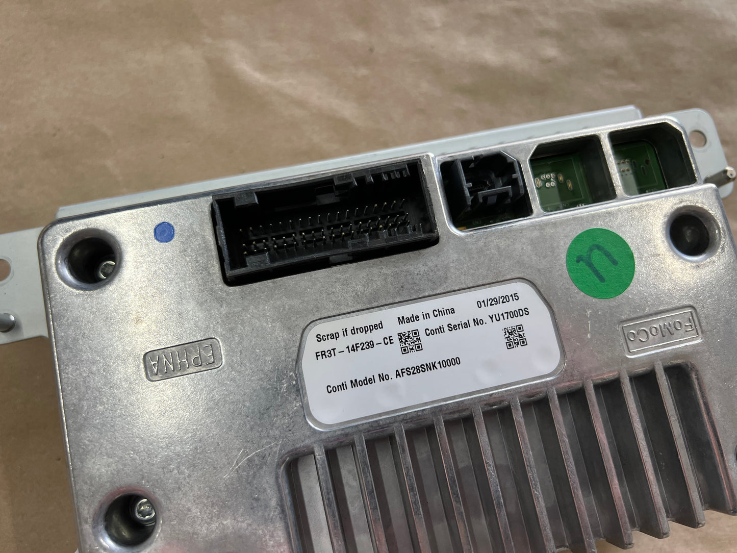 2015 Ford Mustang GT 5.0 Premium Touch Screen Radio Screen