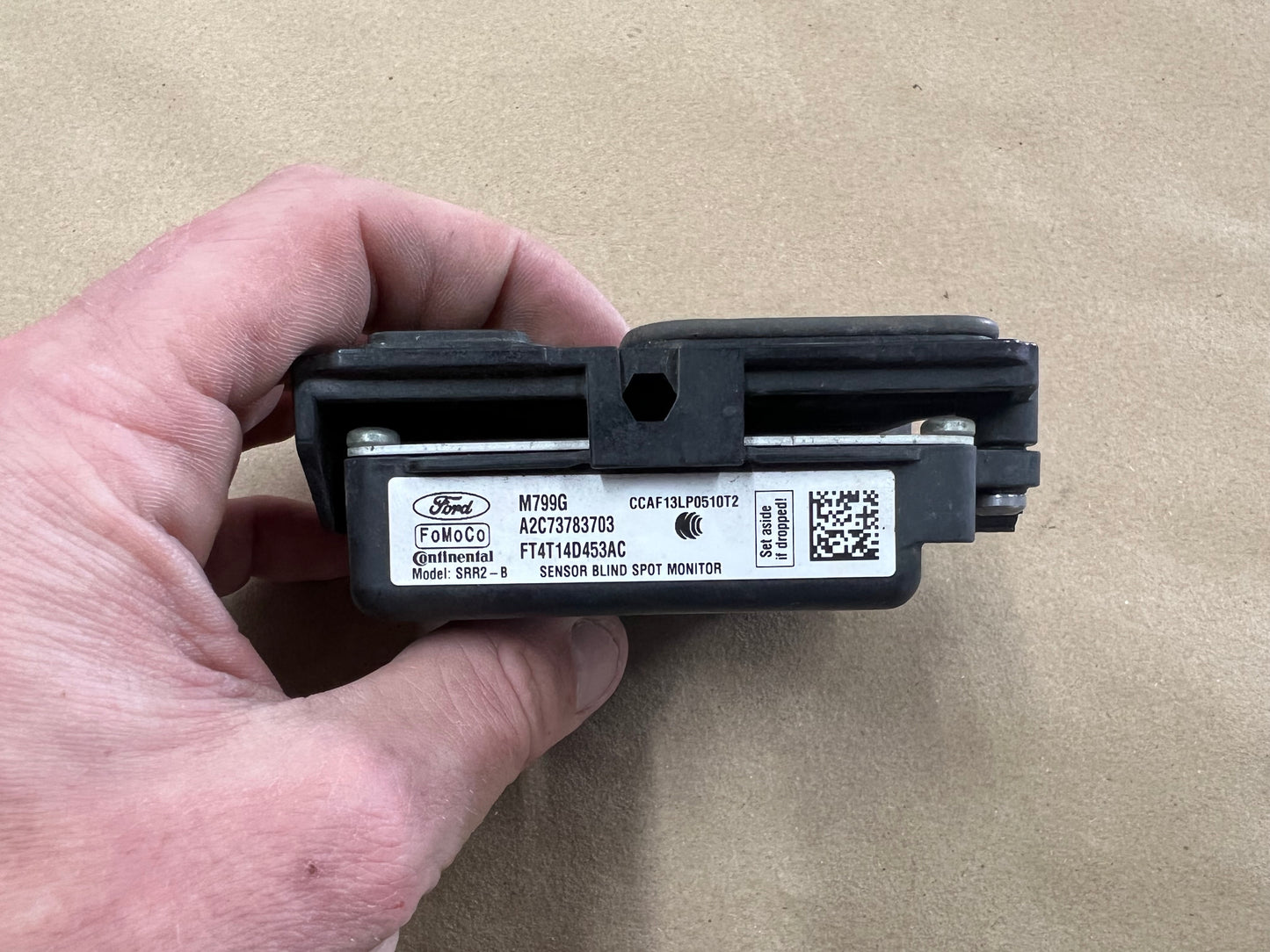 2015-2017 Ford Mustang GT 5.0 Side Mirror Blind Spot Monitor Sensor Module