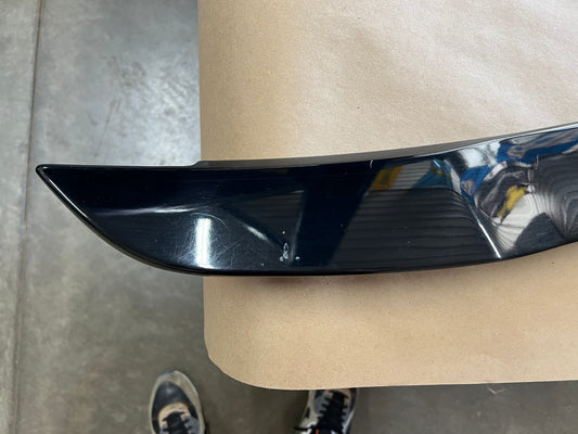 2015 2016 2017 Mustang 5.0 GT Model Spoiler Trunk OEM Black
