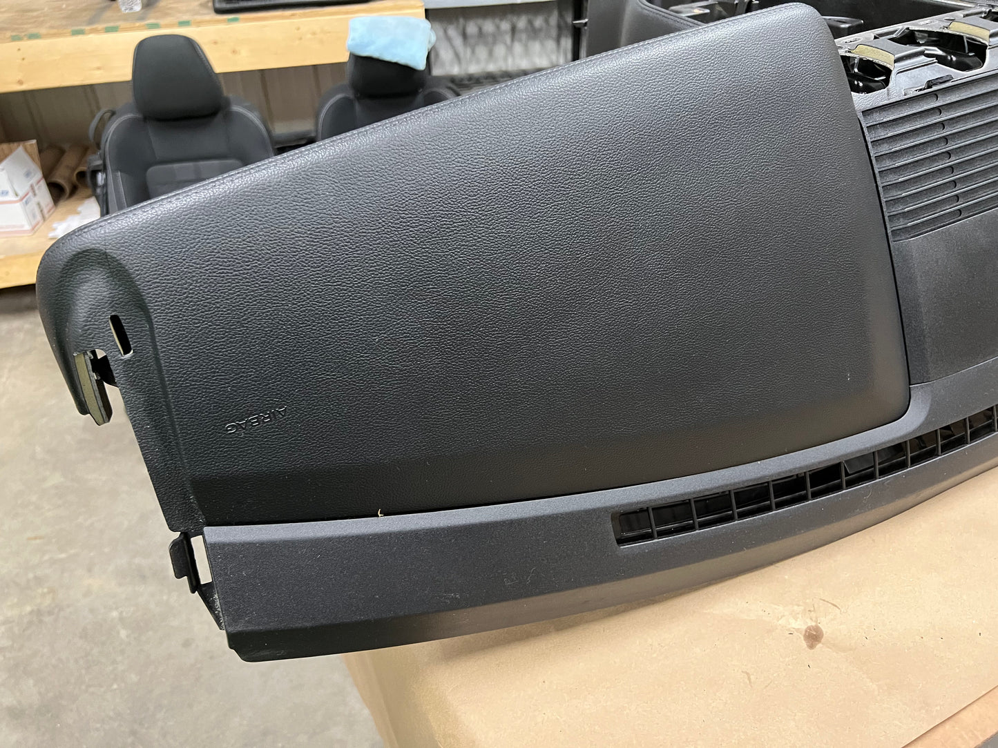 2015-2017 Ford Mustang GT 5.0 Leather Dash Pad Frame