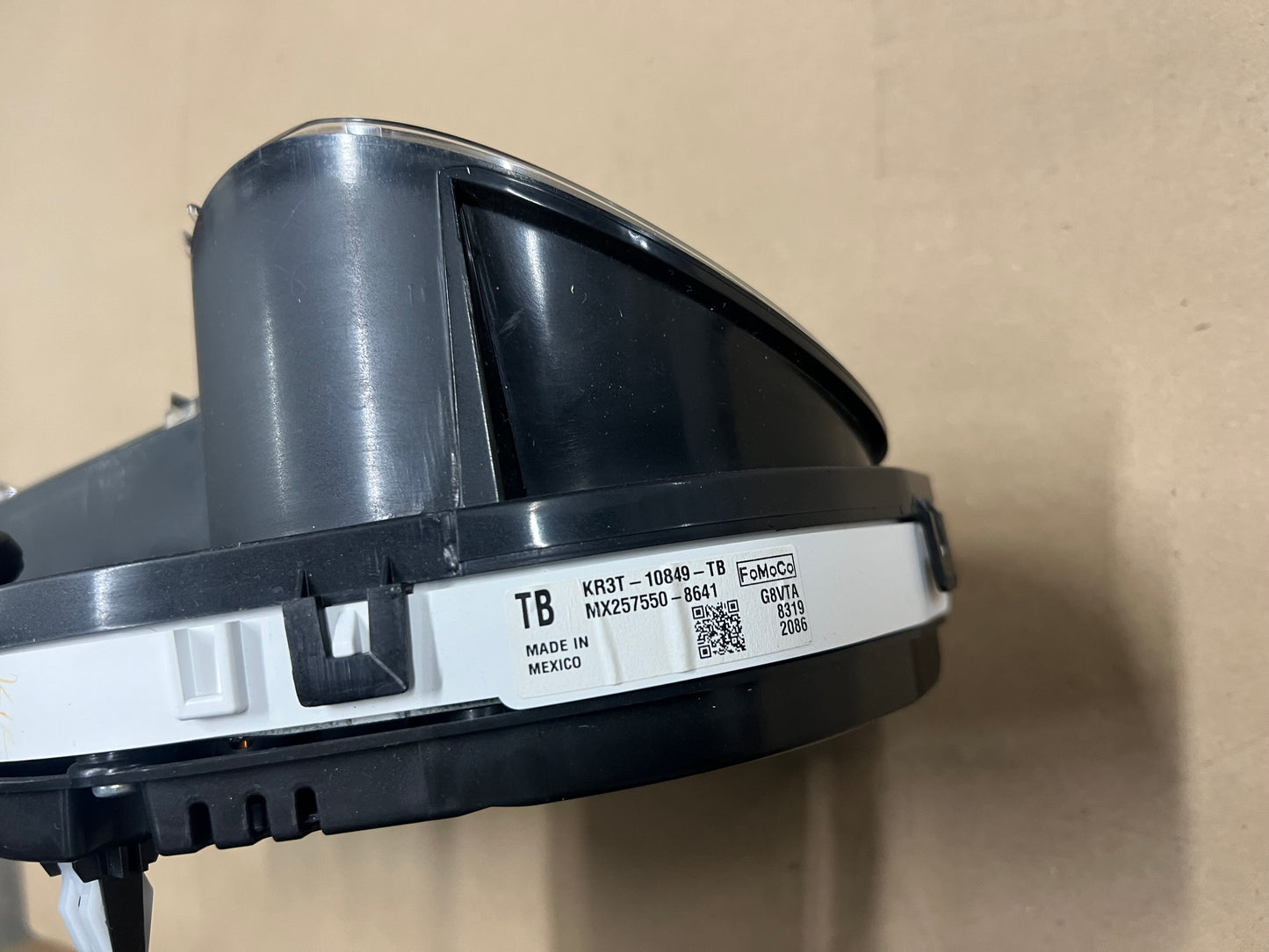 2019 Mustang GT 10R80 Instrument Dash Cluster Speedometer 32k miles Automatic