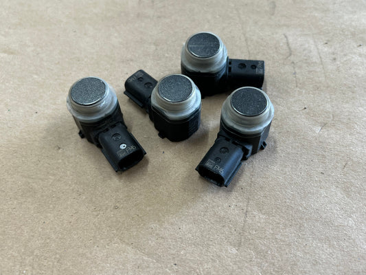 2015-2021 Ford Mustang GT Parking Assist Sensors (4) J7 Charcoal