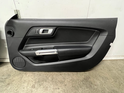 2018-2021 Ford Mustang GT V6 EcoBoost RH Passenger Cloth Insert Door Panel