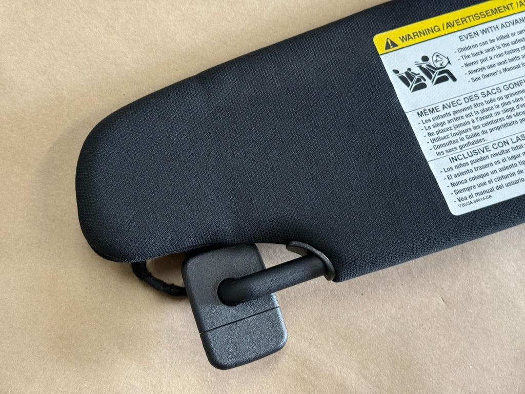 2015-2023 Ford Mustang Coupe Sun Visors Pair