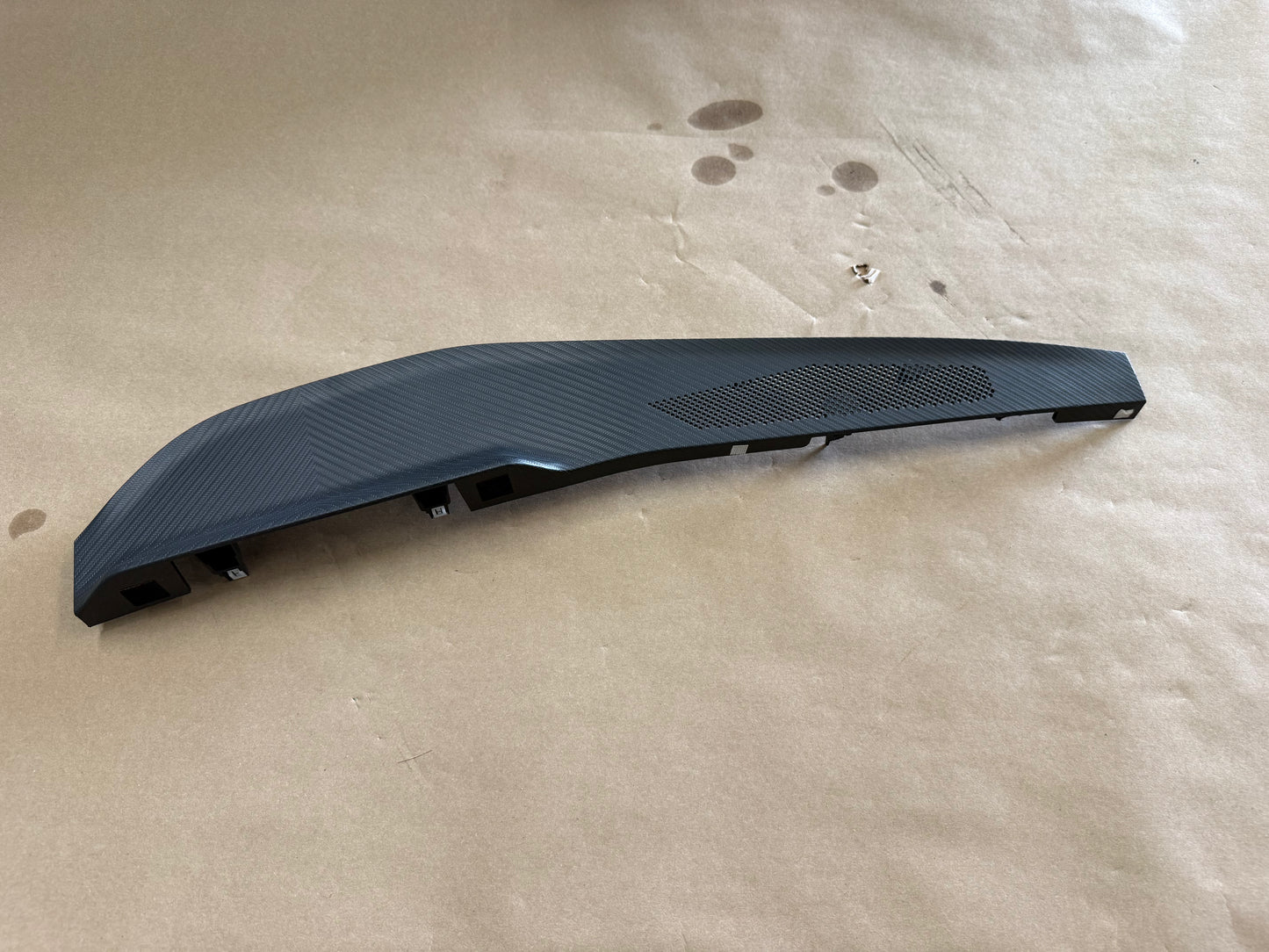 2024-2026 Ford Mustang S650 Dash Cluster Trim Panel Top Dash Trim