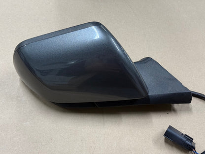 2015-2020 Ford Mustang GT RH Passenger Side Mirror Dark Charcoal "J7"