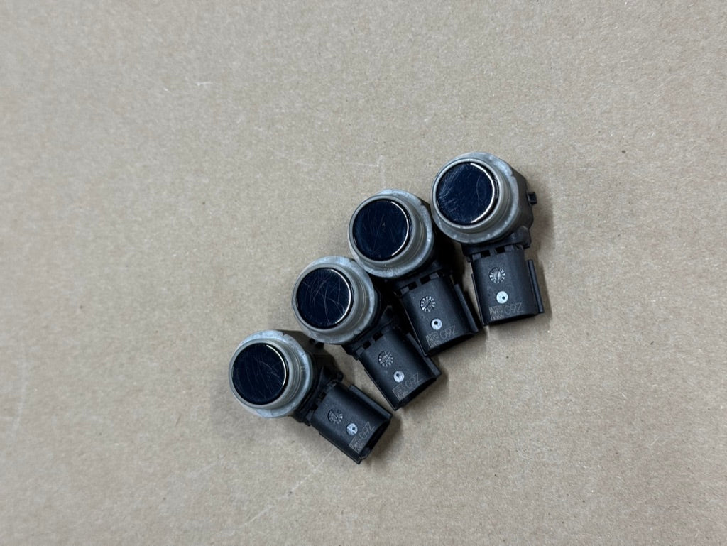 2015-2023 Ford Mustang GT Parking Assist Sensors (4) "Black"