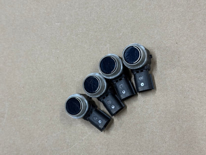 2015-2023 Ford Mustang GT Parking Assist Sensors (4) "Black"