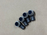 2015-2023 Ford Mustang GT Parking Assist Sensors (4) "Black"